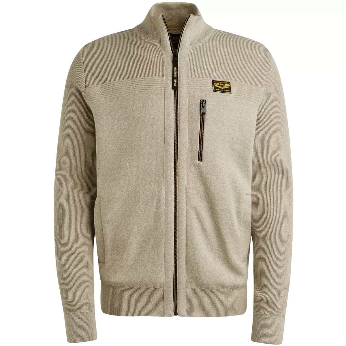 PME-LEGEND Zip Jacket - Beige