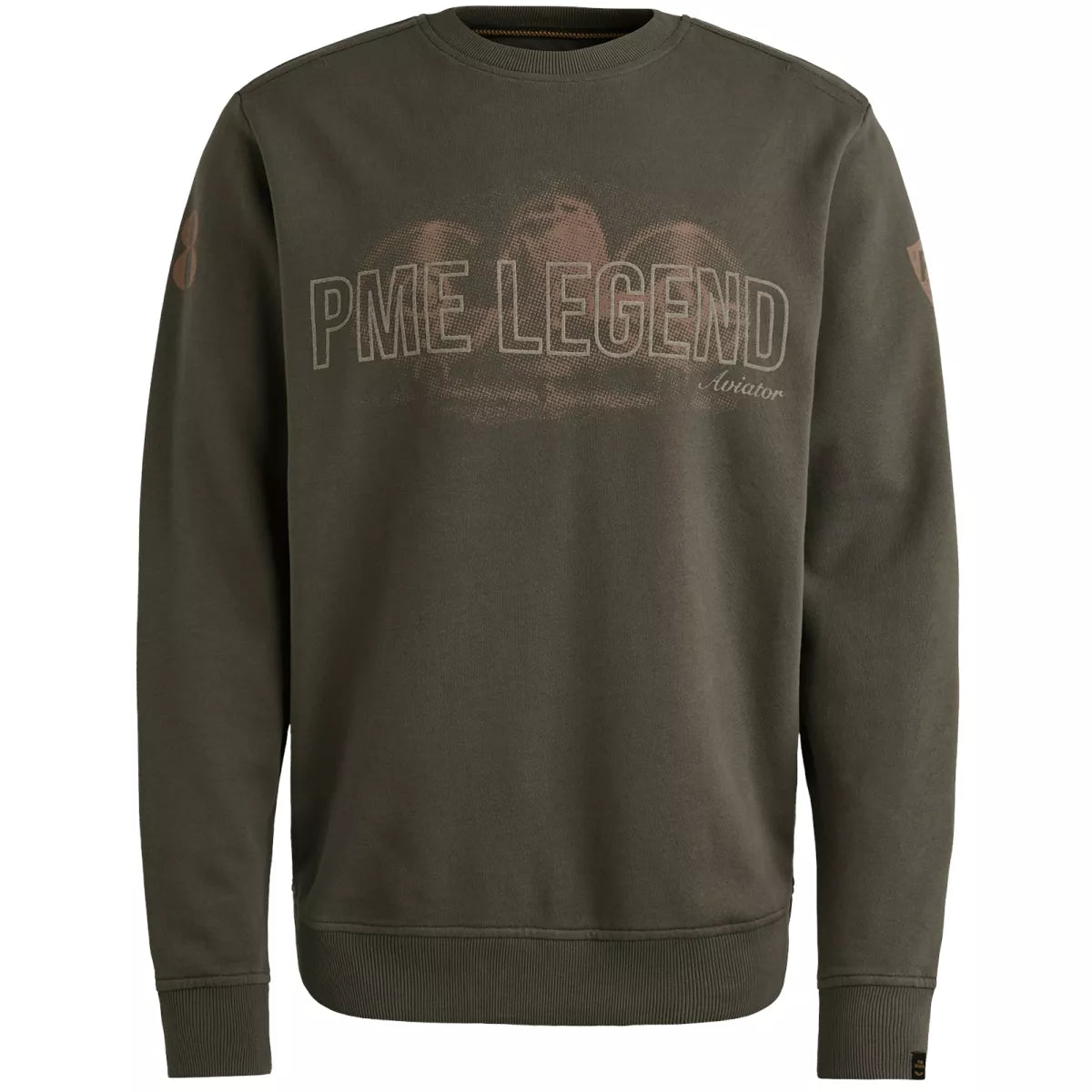 PME-LEGEND Crewneck Sweat - Green