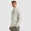 CAST IRON Half Zip Pullover - Off White
