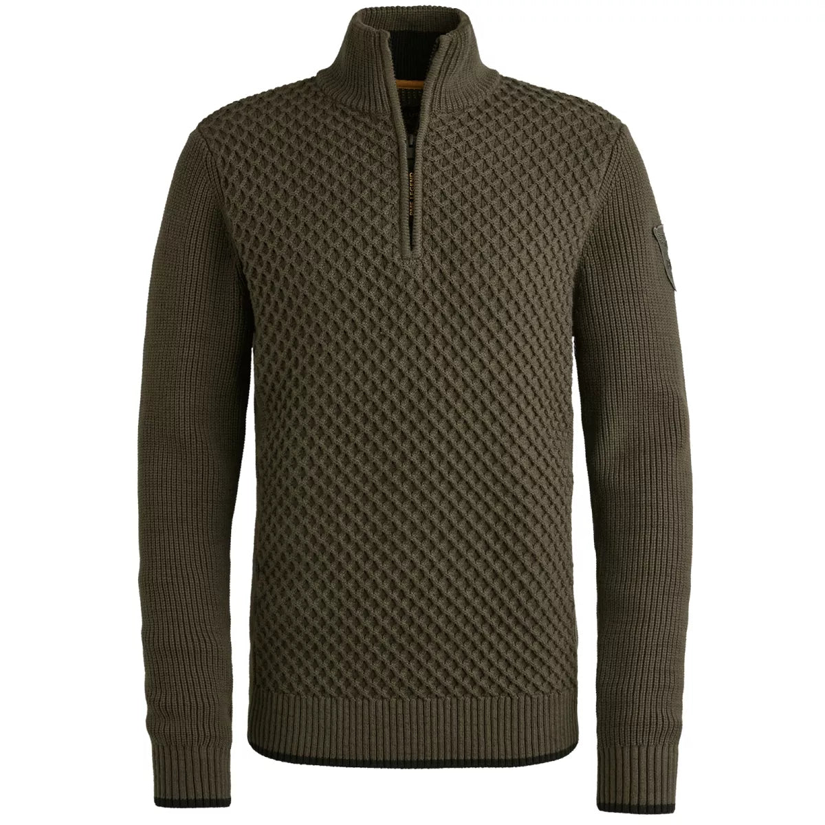 PME-LEGEND Half Zip Knit Pullover