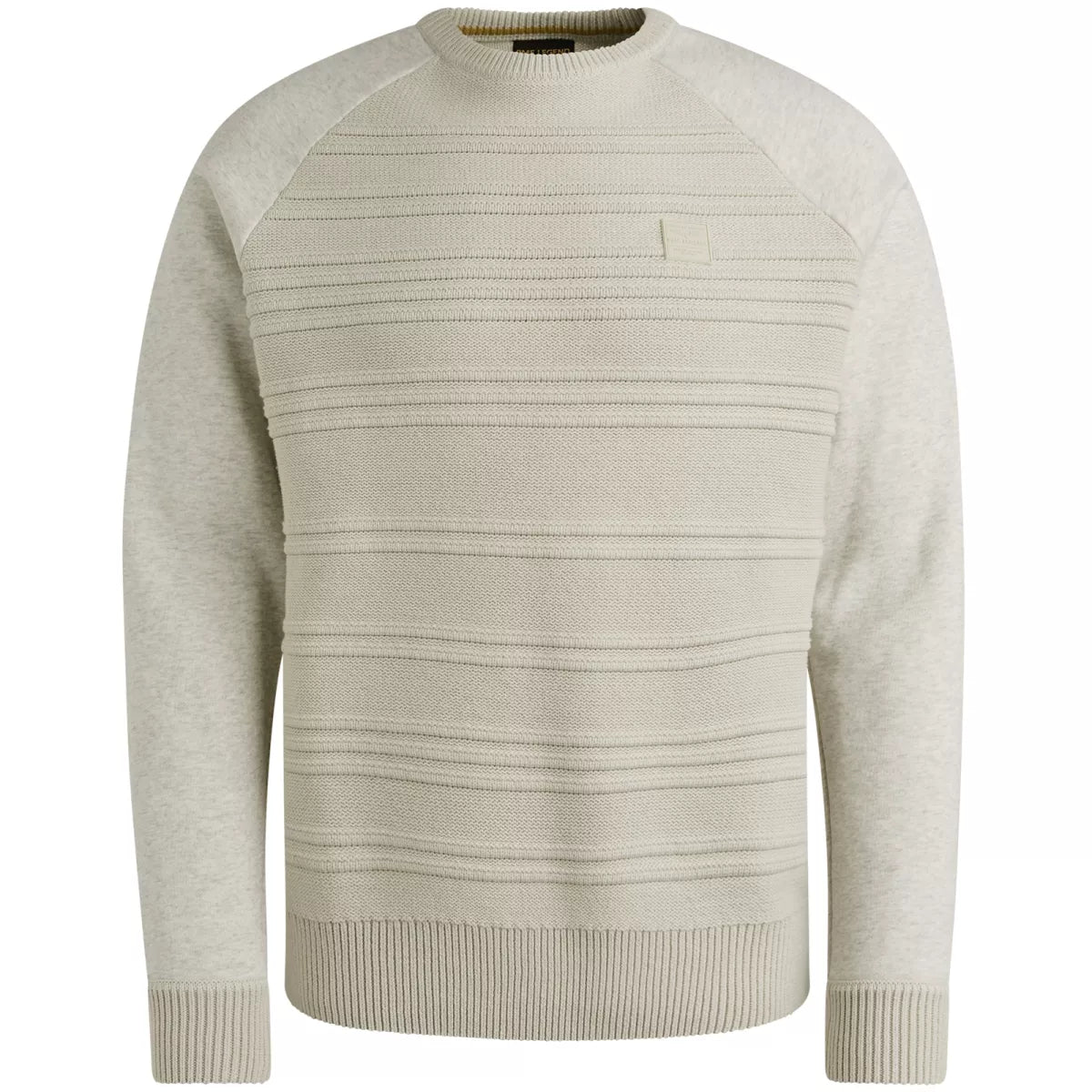 PME-LEGEND Knit Pullover - Ecru