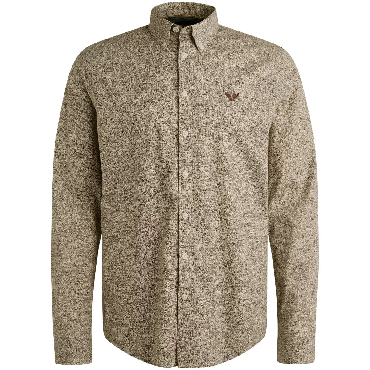 PME-LEGEND Long Sleeve Shirt - Brown