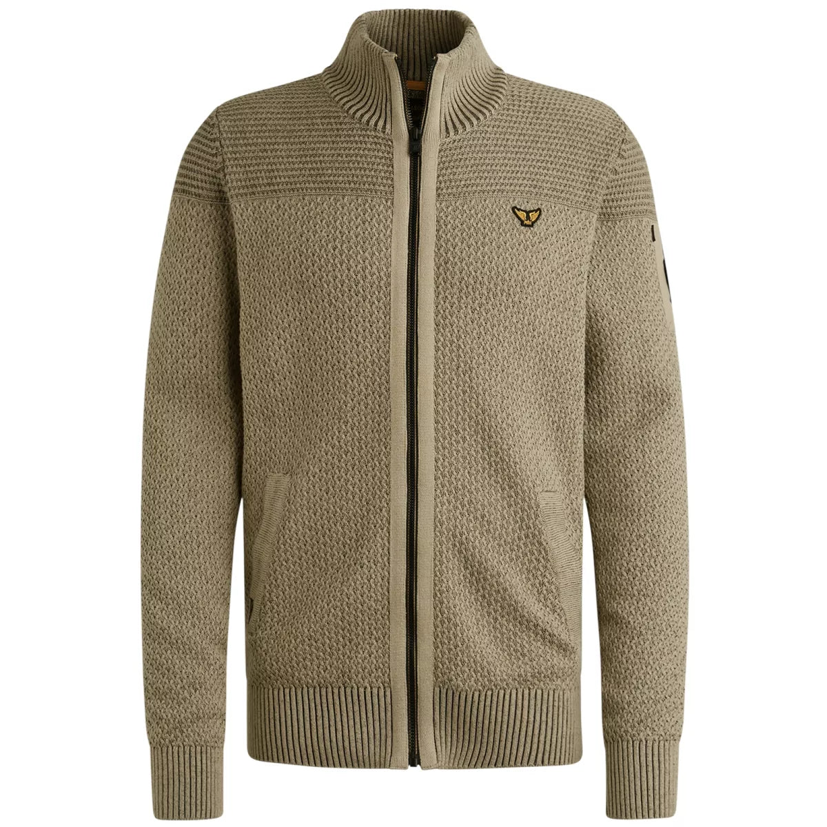 PME-LEGEND Zip Jacket - Beige