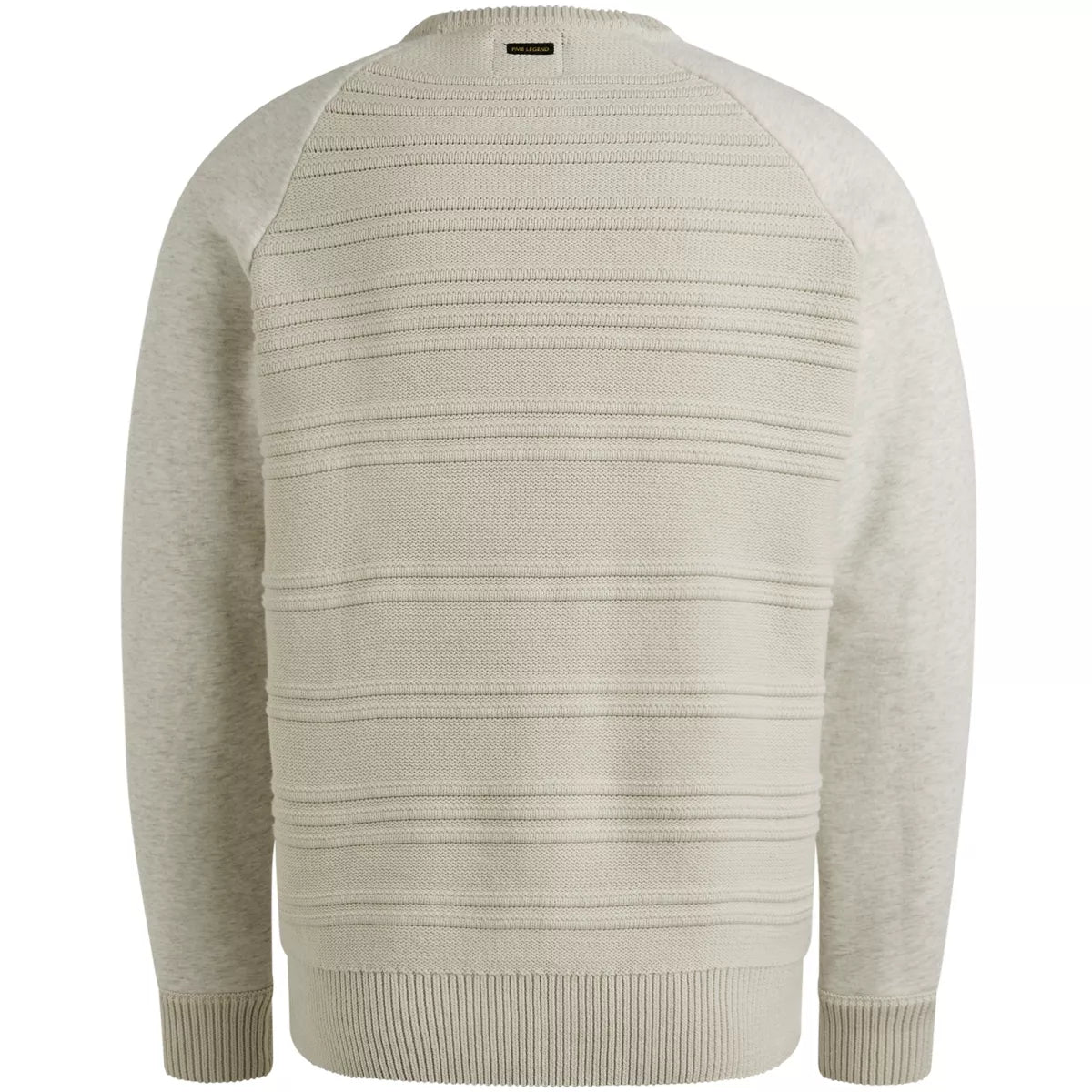 PME-LEGEND Knit Pullover - Ecru