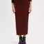 KUYICHI Keira Skirt - Brick