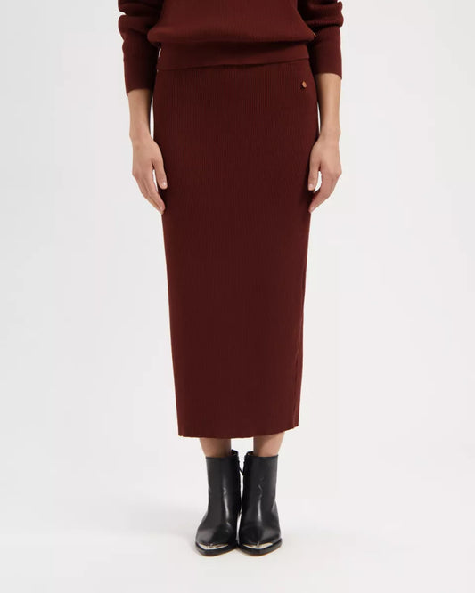 KUYICHI Keira Skirt - Brick