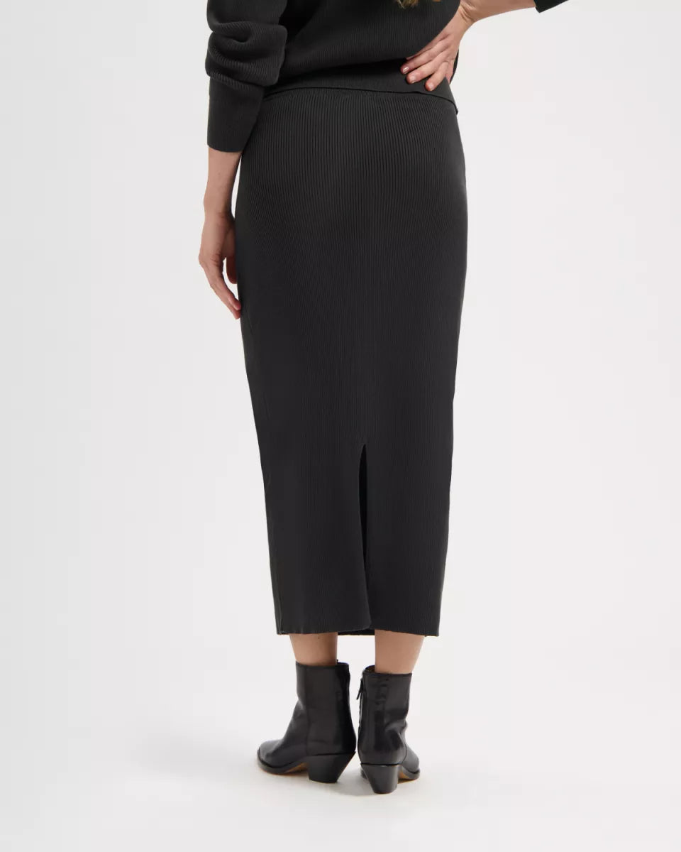 KUYICHI Keira Skirt - Woodland Grey