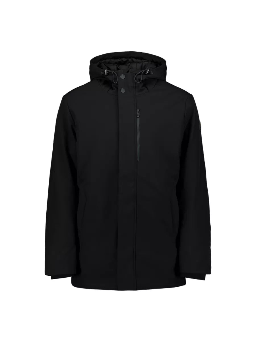 NO EXCESS Soft Shell Jacket - Black