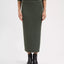 KUYICHI Keira Skirt - Moss Green