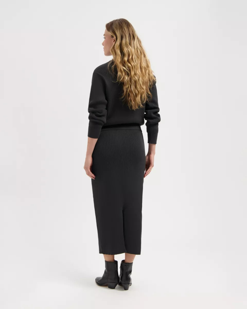 KUYICHI Keira Skirt - Woodland Grey