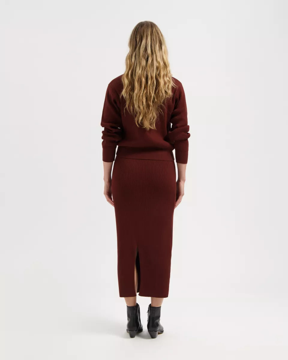 KUYICHI Keira Skirt - Brick