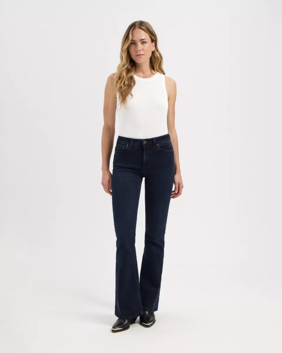 KUYICHI Lisette Flare - Deep Blue