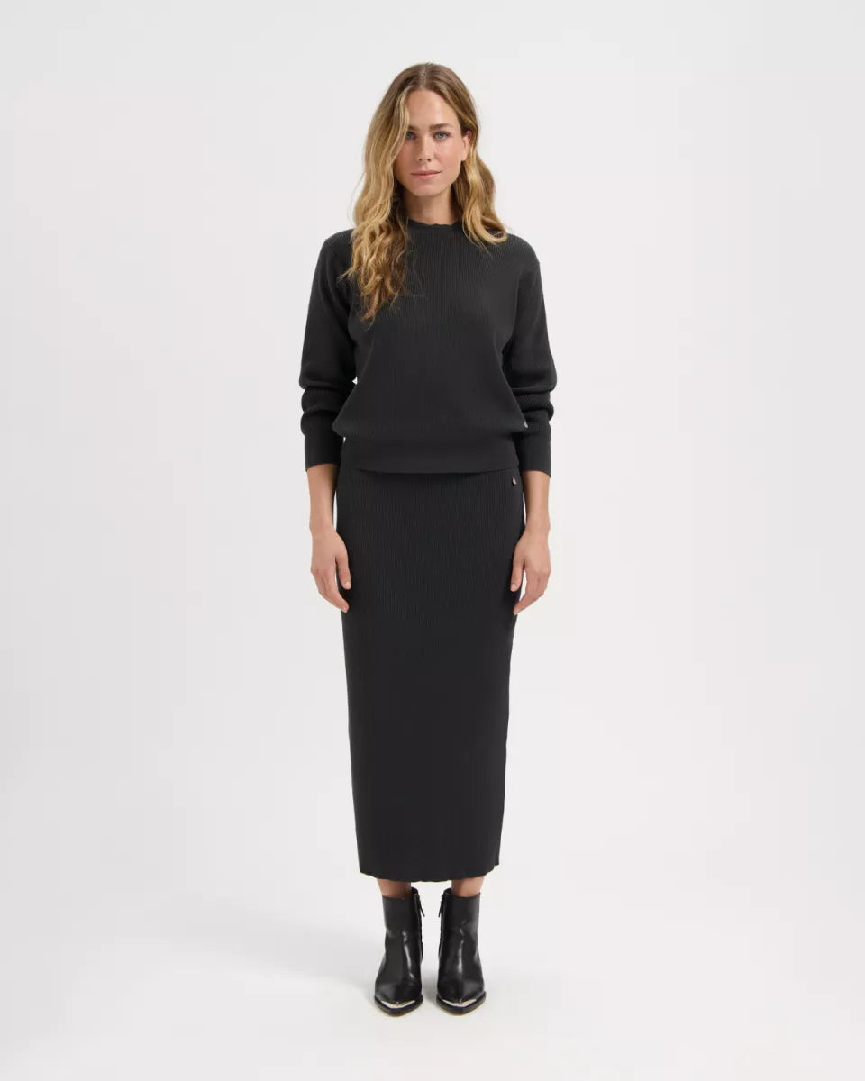 KUYICHI Keira Skirt - Woodland Grey