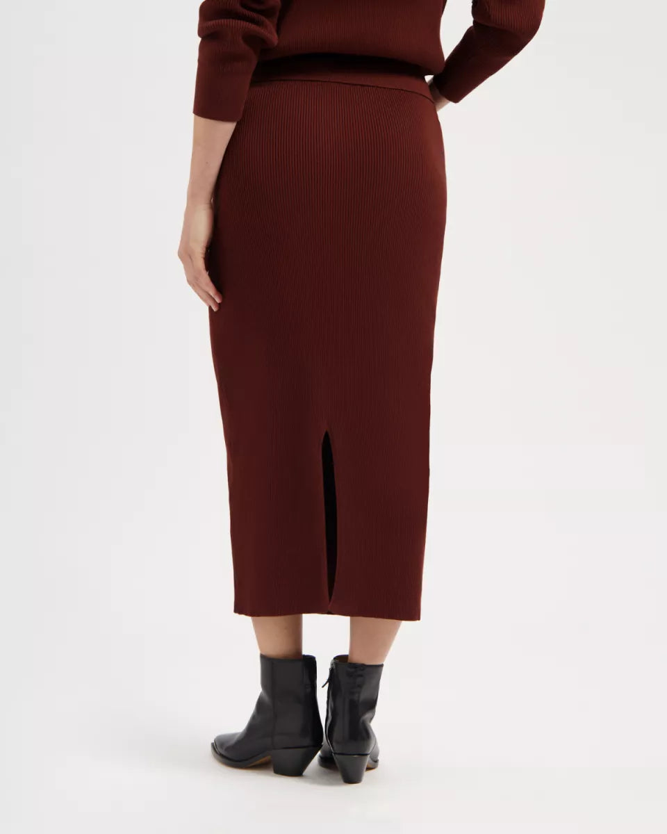 KUYICHI Keira Skirt - Brick