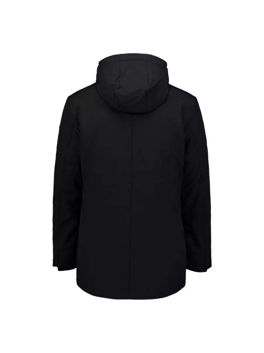 NO EXCESS Soft Shell Jacket - Black