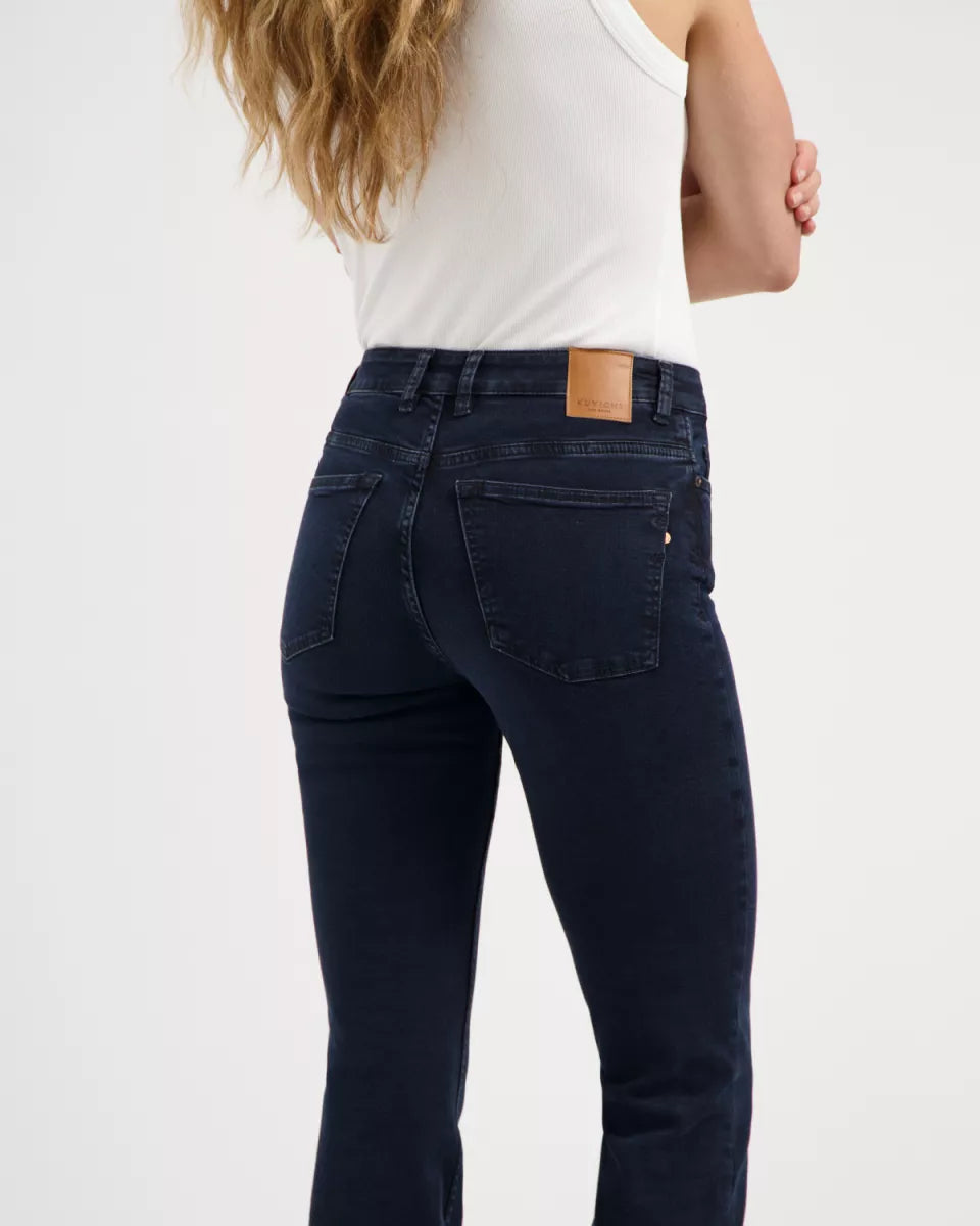 KUYICHI Lisette Flare - Deep Blue