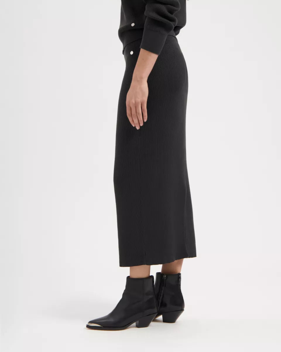 KUYICHI Keira Skirt - Woodland Grey