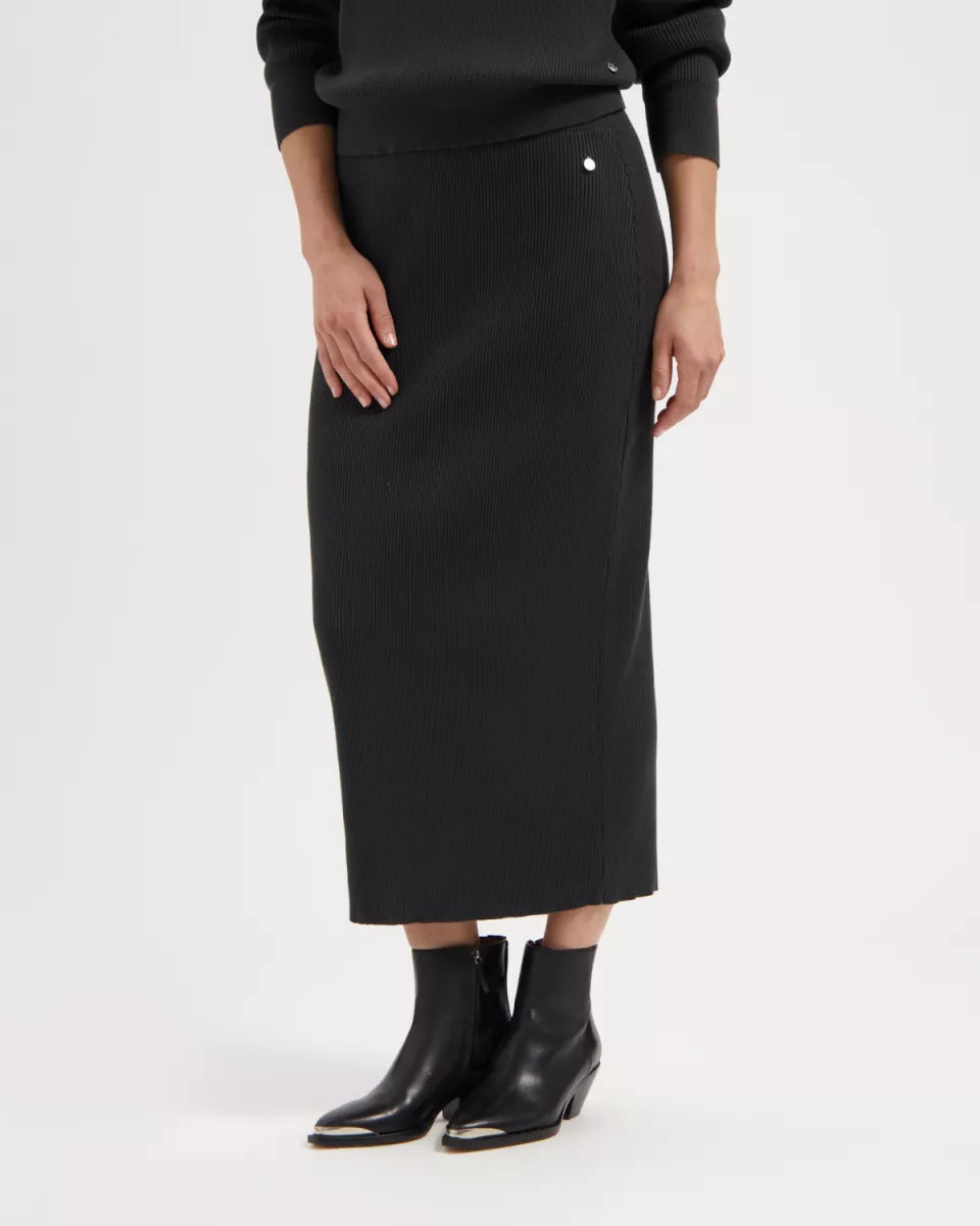 KUYICHI Keira Skirt - Woodland Grey