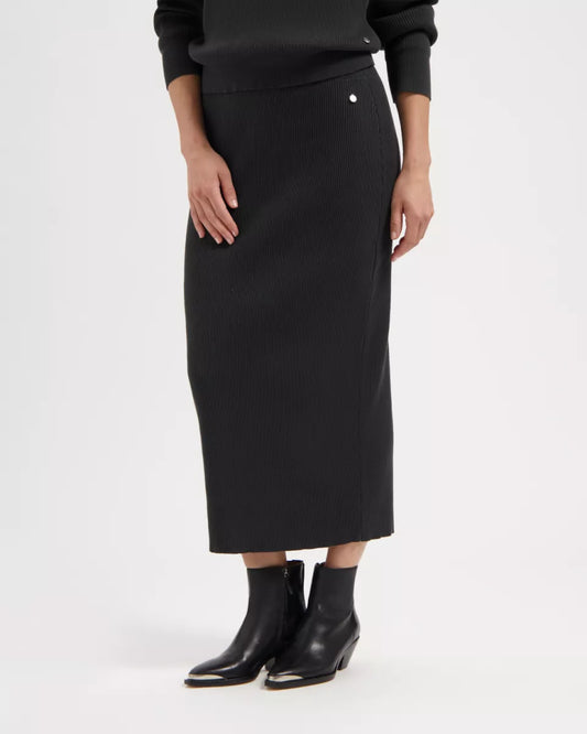 KUYICHI Keira Skirt - Woodland Grey