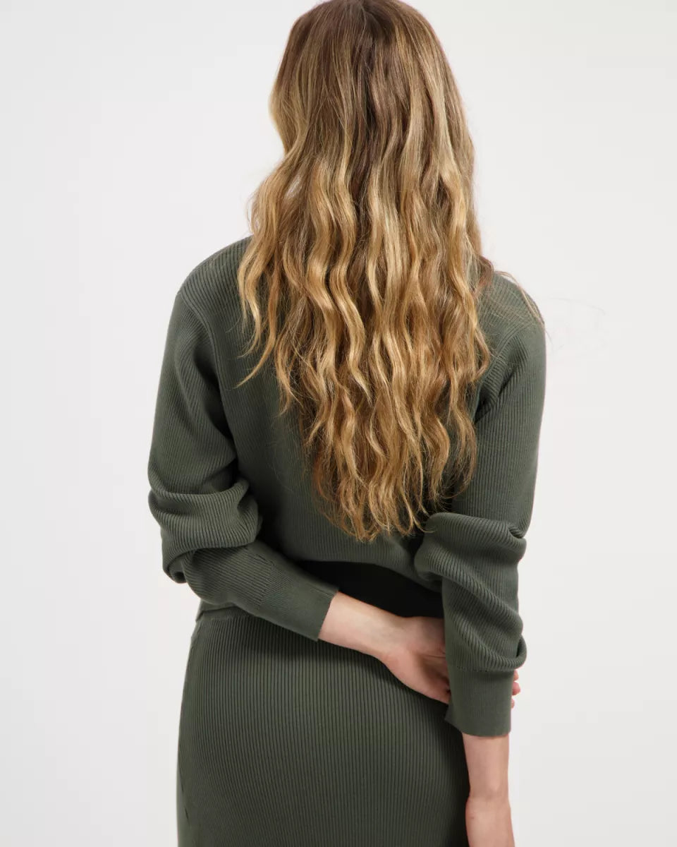 KUYICHI Katia Knit - Moss Green