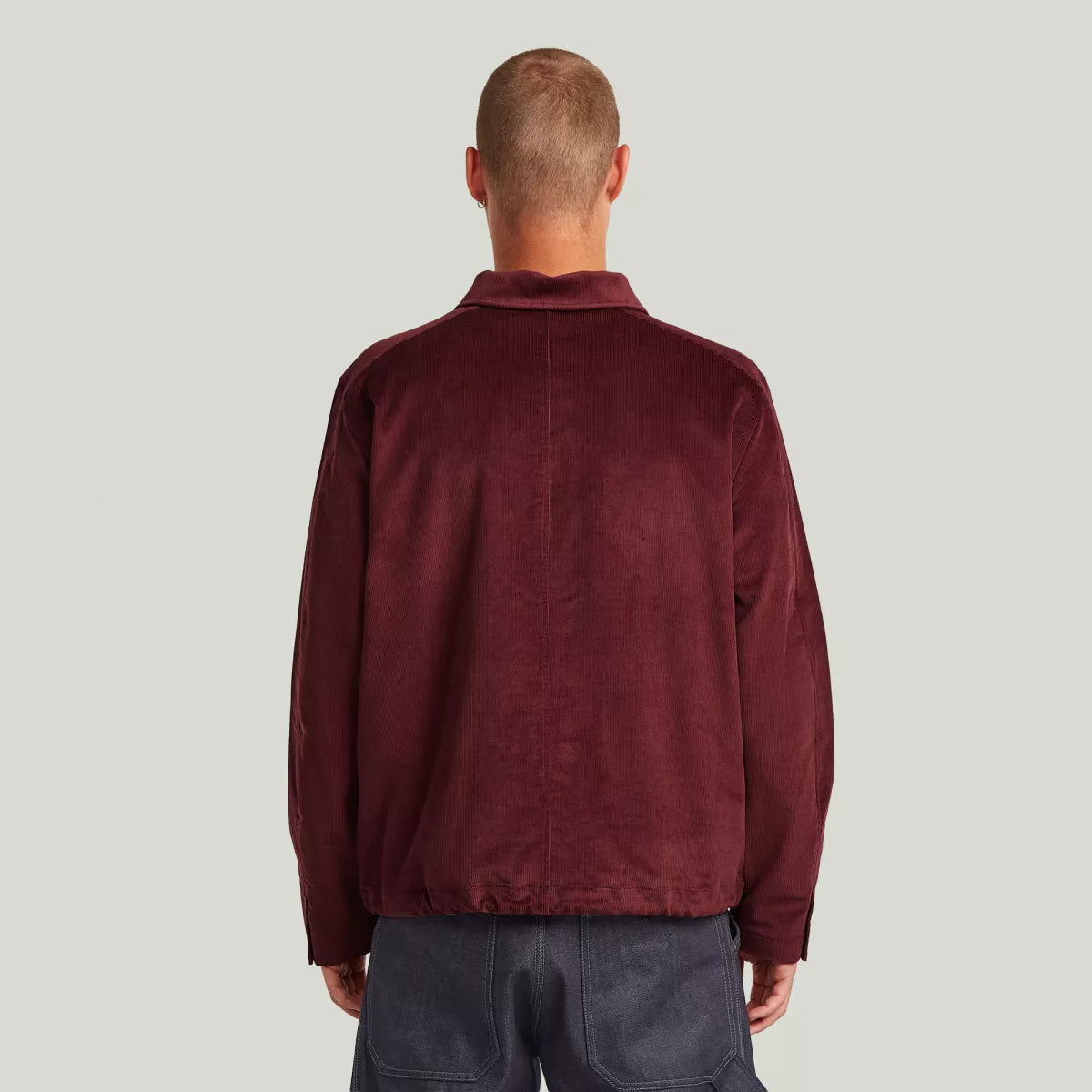 G-STAR Cord Coach Shirt