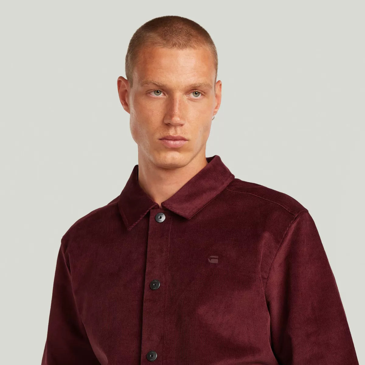 G-STAR Cord Coach Shirt