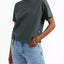 KUYICHI Jill Heavy Tee - Woodland Grey