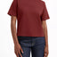 KUYICHI Jill Heavy Tee - Brick