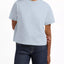 KUYICHI Jill Heavy Tee - CLoud Blue