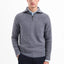 NO EXCESS Pullover Wing Collar - Washed Blue