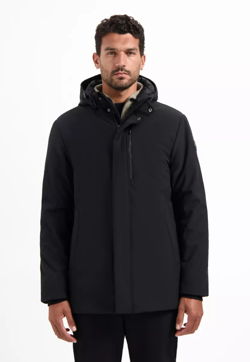 NO EXCESS Soft Shell Jacket - Black