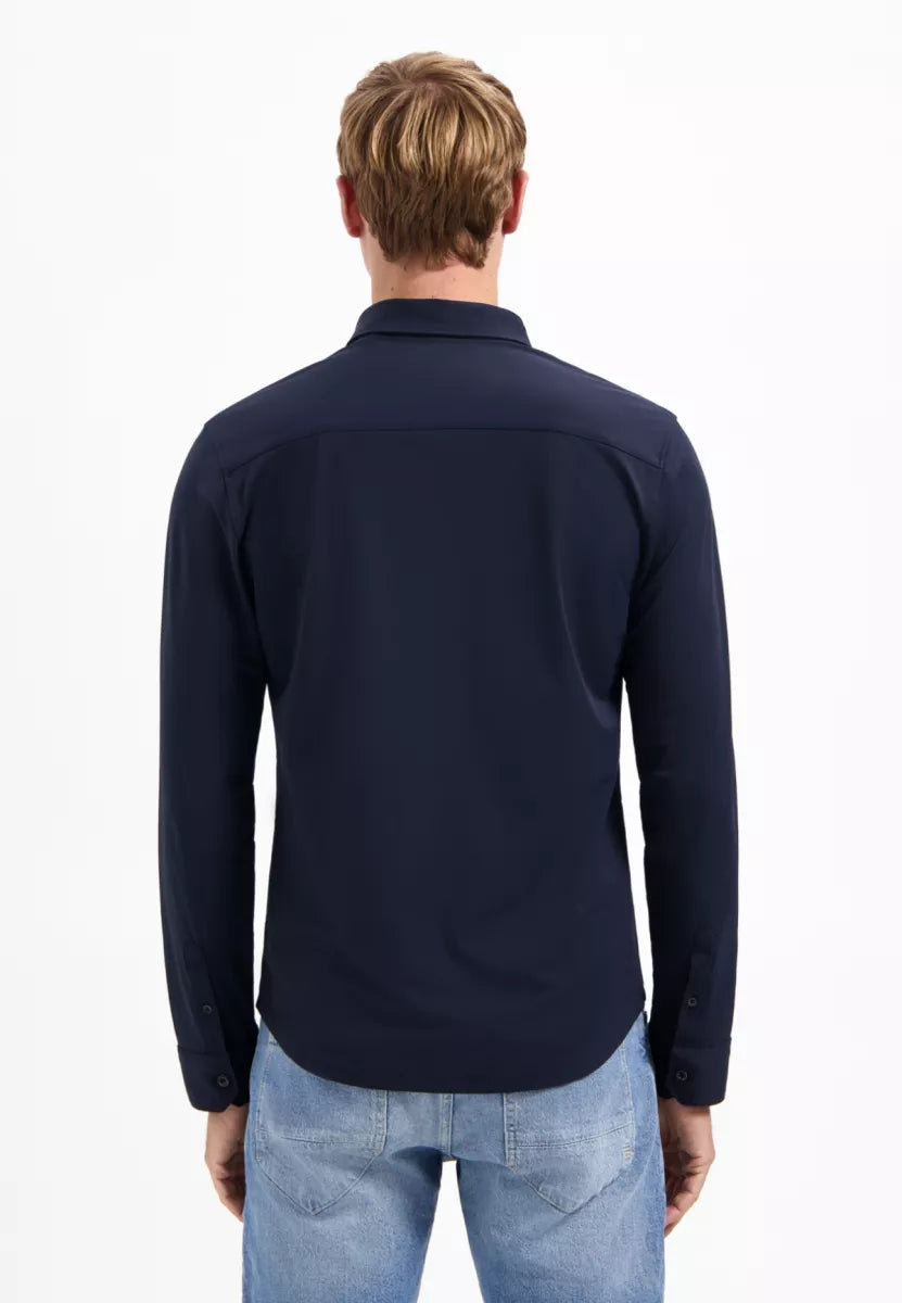 NO EXCESS Shirt Jersey Travel - Night