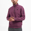 NO EXCESS Sweater Half Zip Brushed - Dark Wine
