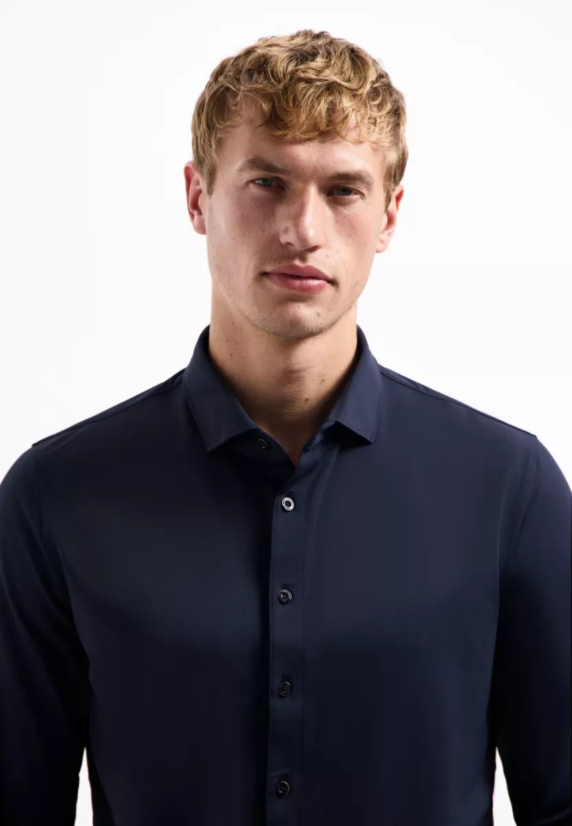 NO EXCESS Shirt Jersey Travel - Night