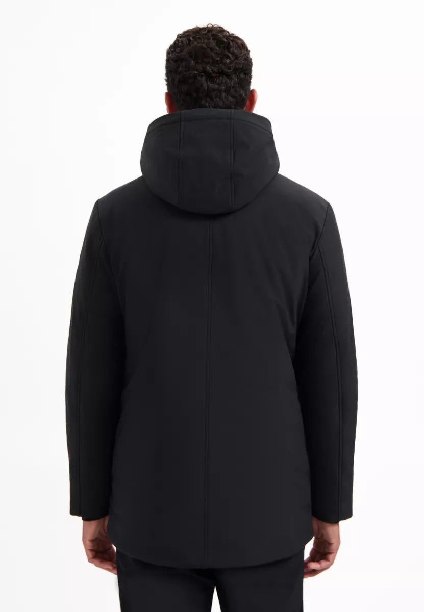 NO EXCESS Soft Shell Jacket - Black