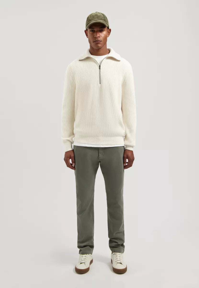 DSTREZZED Josiah Skipper Knit - Silver Birch