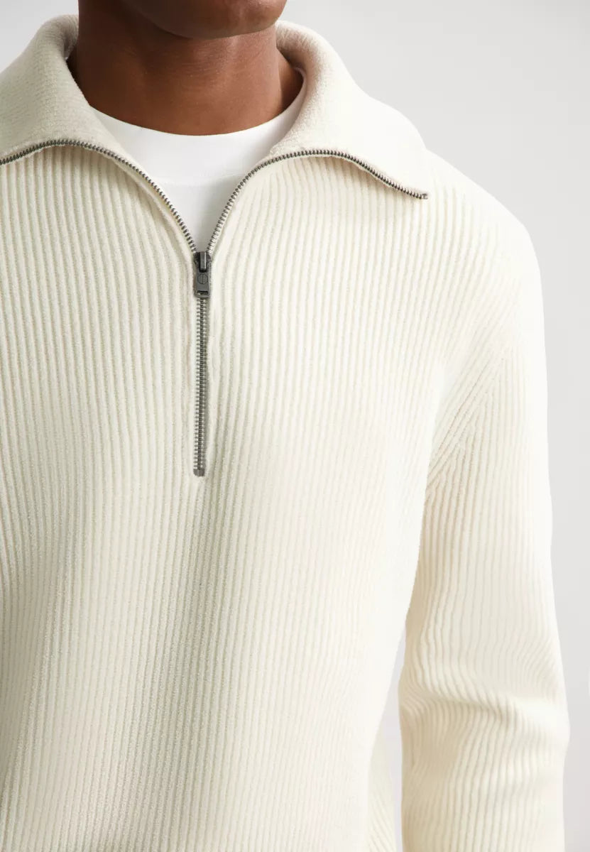 DSTREZZED Josiah Skipper Knit - Silver Birch