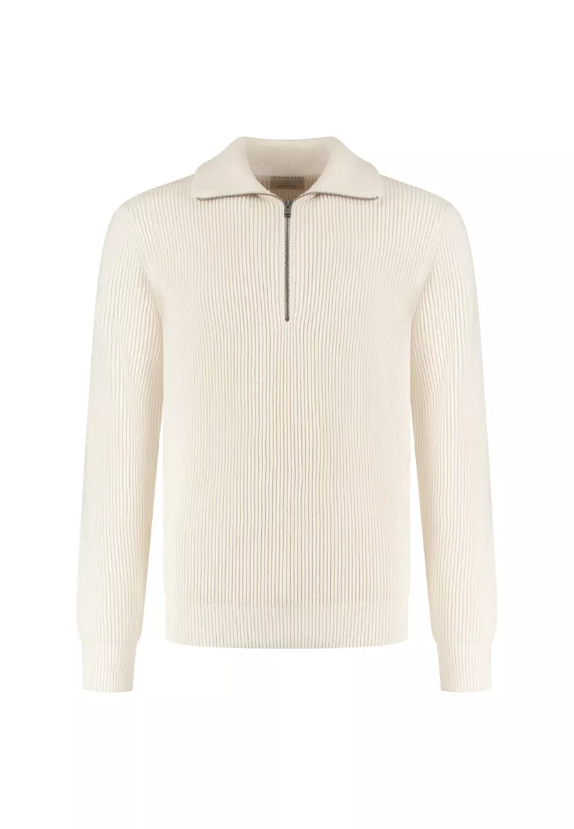 DSTREZZED Josiah Skipper Knit - Silver Birch