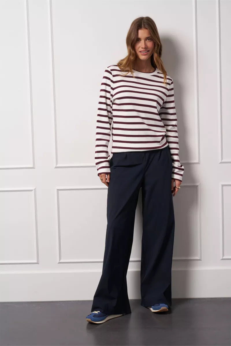 STUDIO ANNELOES Annika Stripe T-Shirt