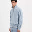 KUYICHI Vince Zip Sweat - Cloud Blue