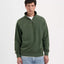 KUYICHI Vince Zip Sweat - Moss Green