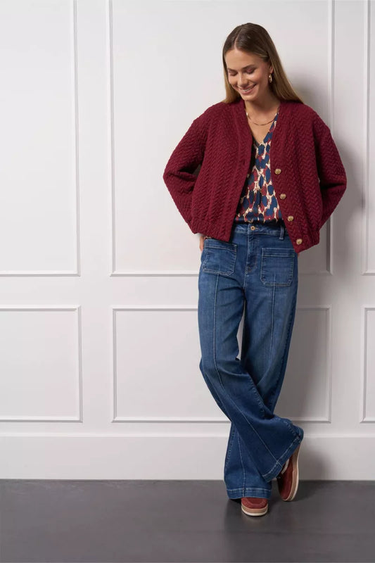 STUDIO ANNELOES Josephine Structure Jacket