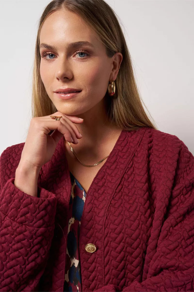 STUDIO ANNELOES Josephine Structure Jacket