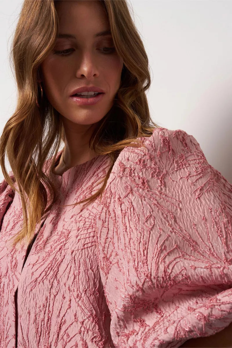 STUDIO ANNELOES Hanne Jacquard Jacket