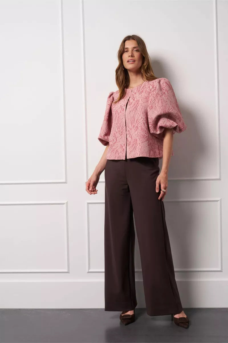 STUDIO ANNELOES Hanne Jacquard Jacket