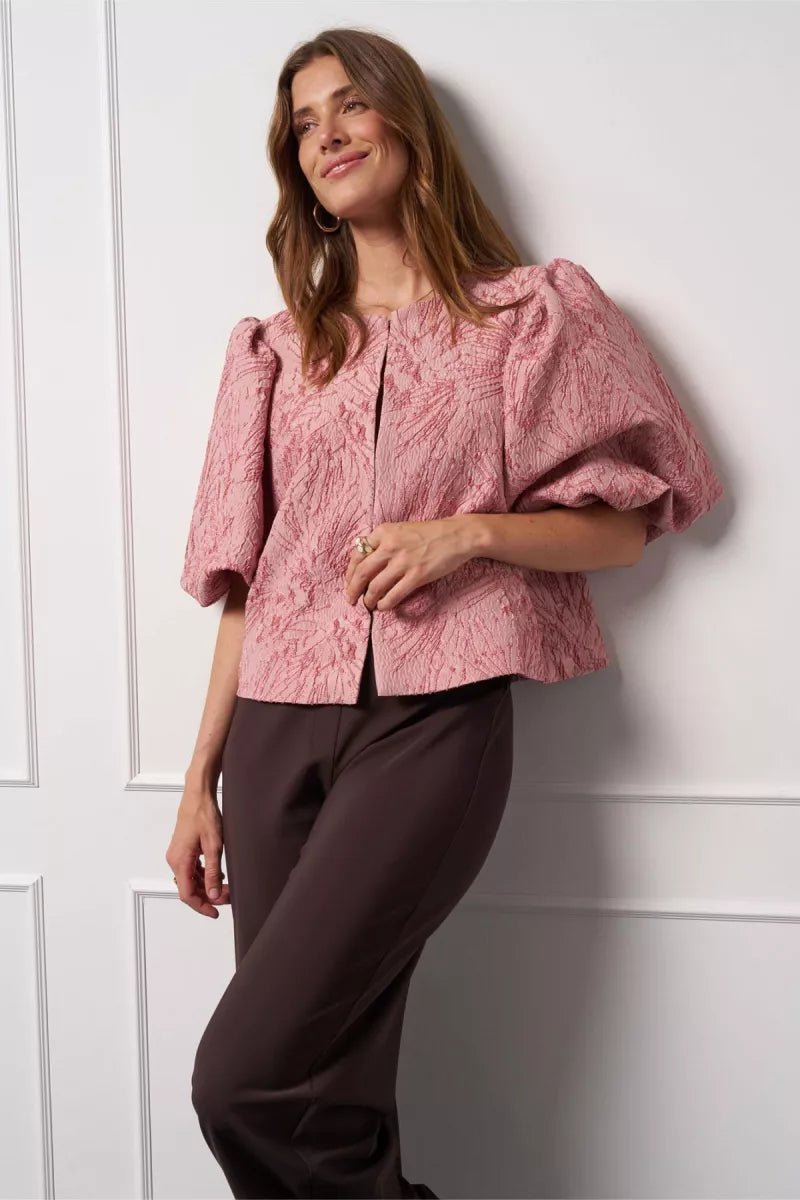 STUDIO ANNELOES Hanne Jacquard Jacket