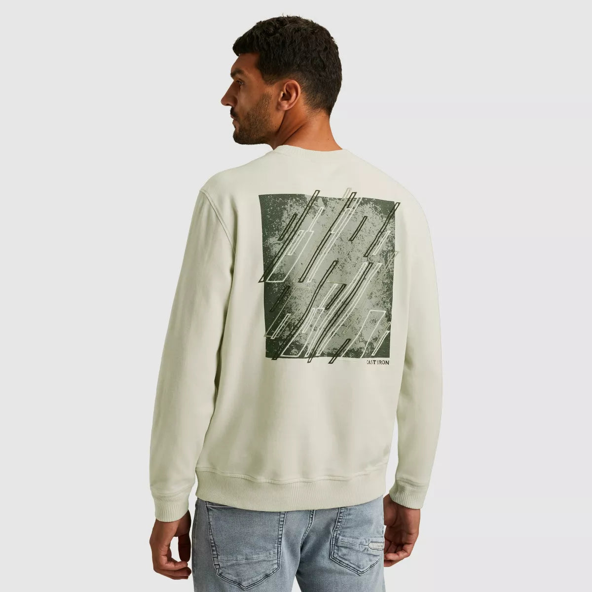 CAST IRON Long Sleeve Sweater