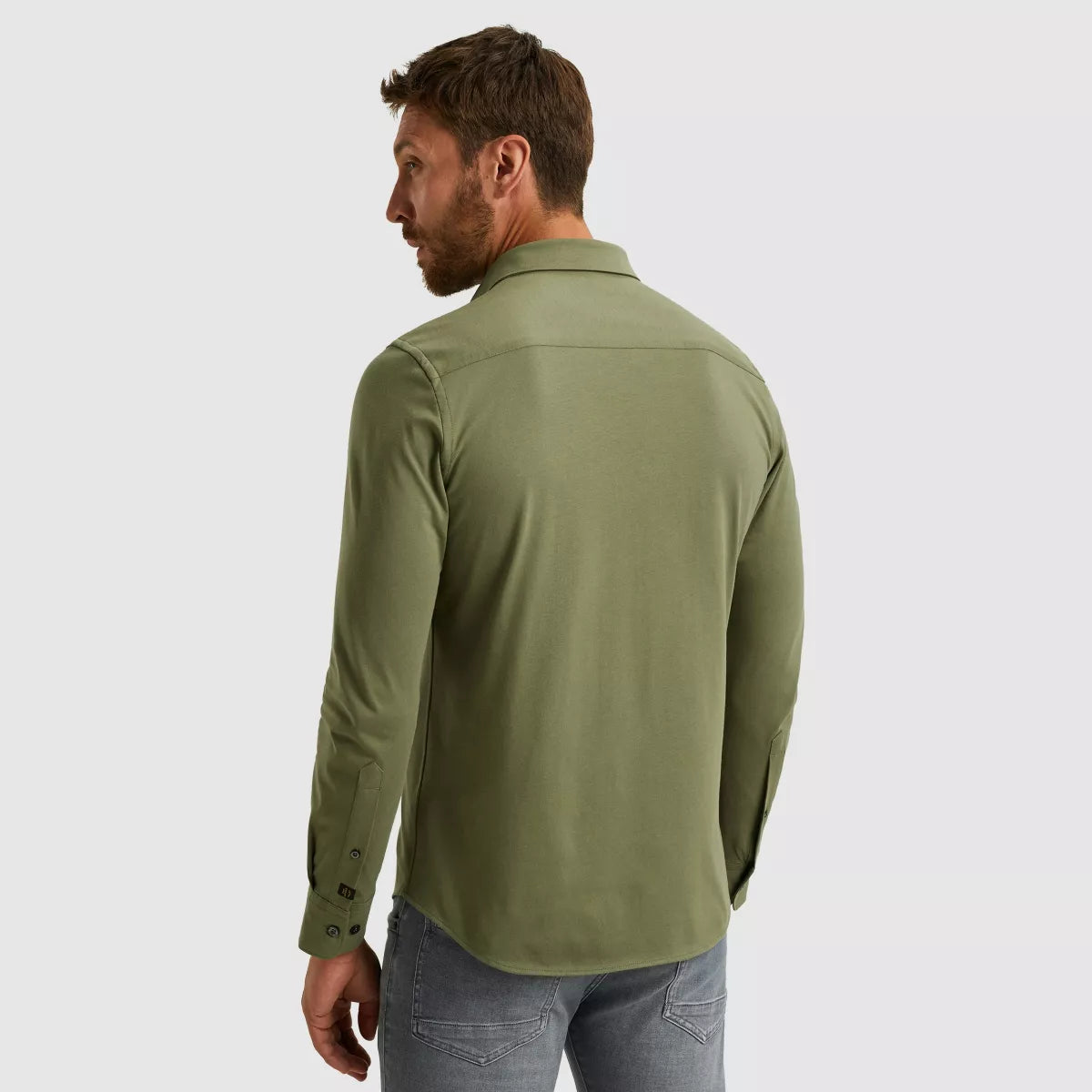 PME-LEGEND Long Sleeve Shirt - Army Groen