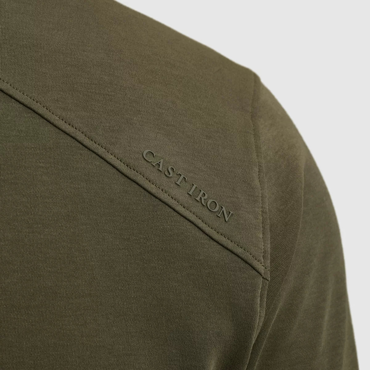 CAST IRON Short Sleeve Shirt - Groen