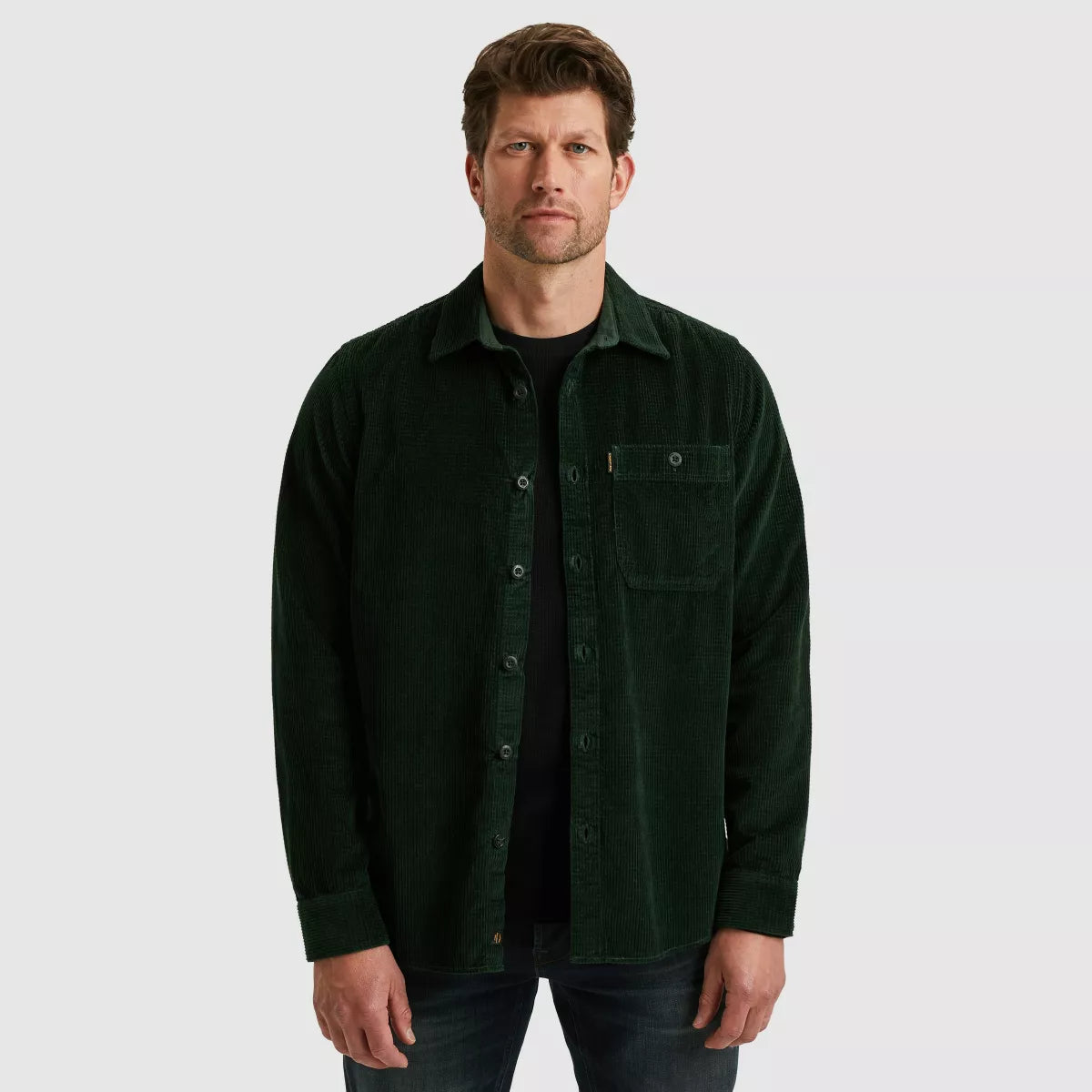 PME-LEGEND Long Sleeve Shirt - Groen